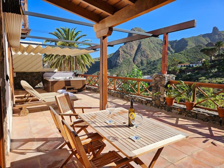 Vivienda Vacacional Flor De Piedra Таганана Екстер'єр фото
