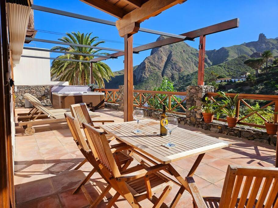 Vivienda Vacacional Flor De Piedra Таганана Екстер'єр фото